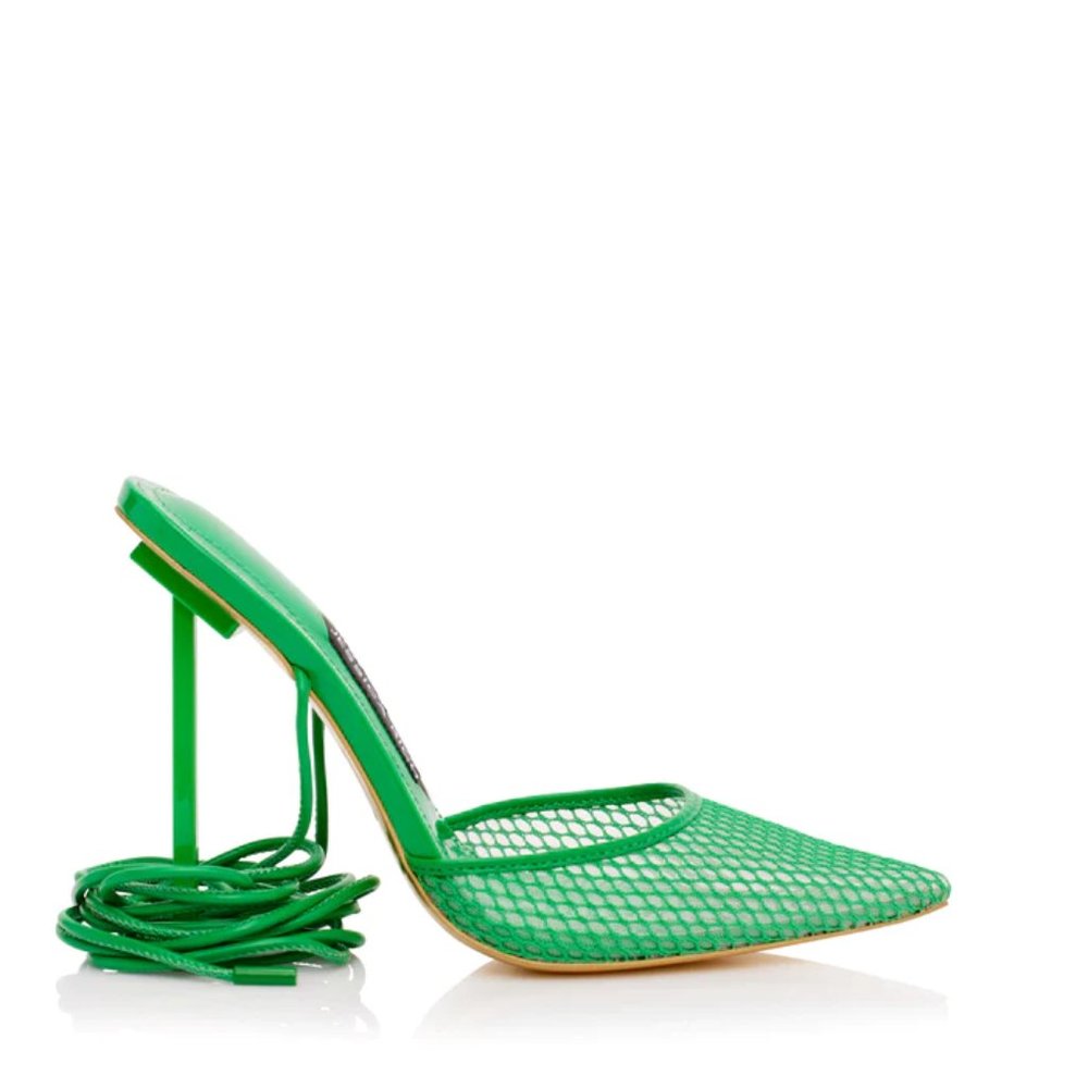 Jessica Rich (EXOTIC STILETTO 120 MM | GREEN)